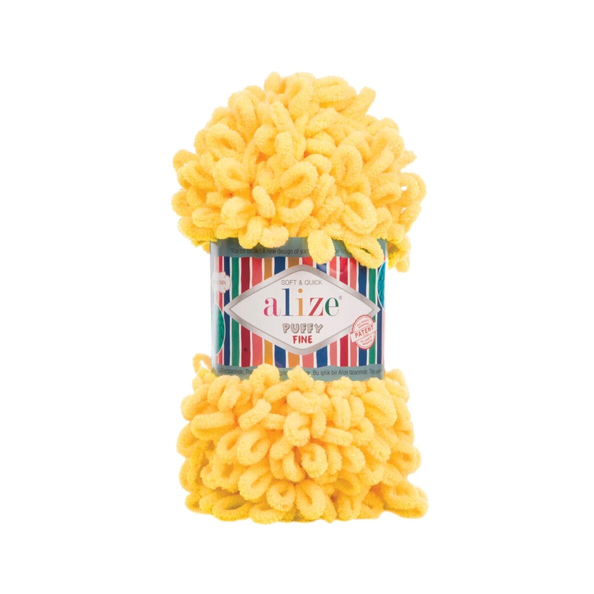 Alize Puffy Fine, 100g., 14m.