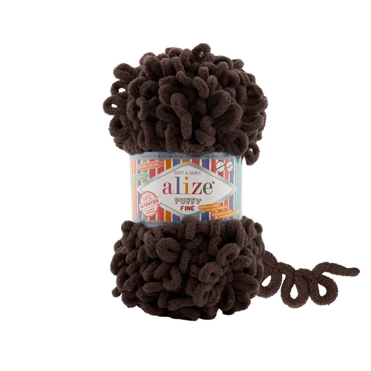 Alize Puffy Fine, 100g., 14m.