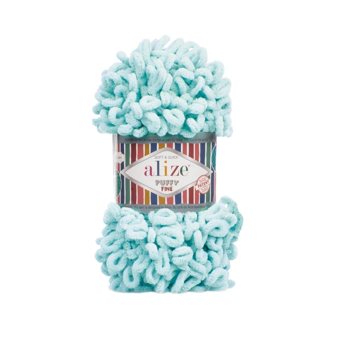 Alize Puffy Fine, 100g., 14m. Alize Puffy Fine, 100g., 14m.