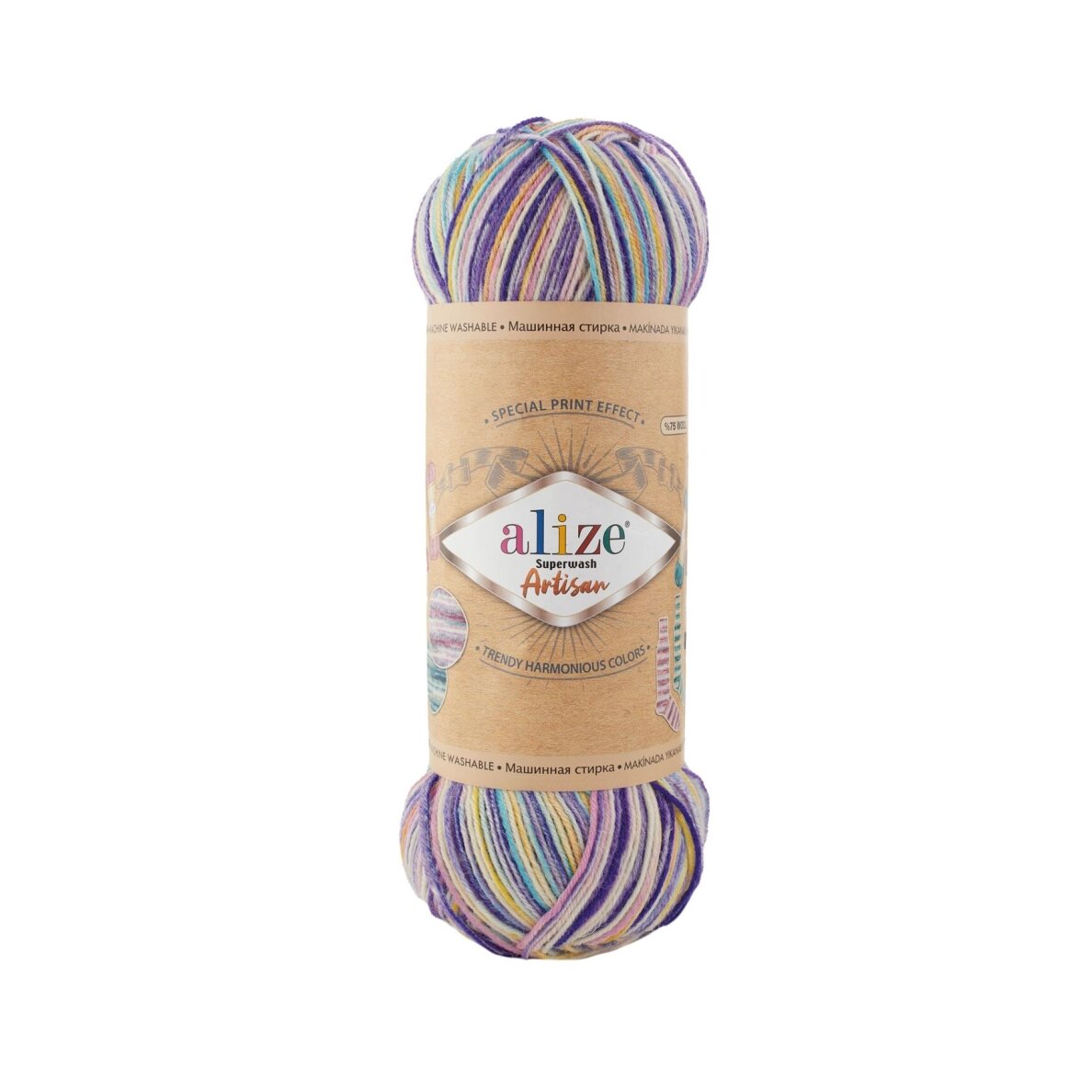 Alize Superwash Artisan, 100g., 420m. Alize Superwash Artisan, 100g., 420m.