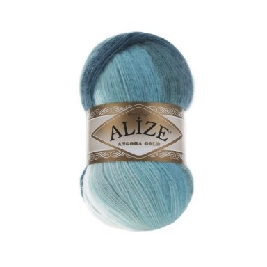 Alize Angora Gold Batik, 100g., 550m.
