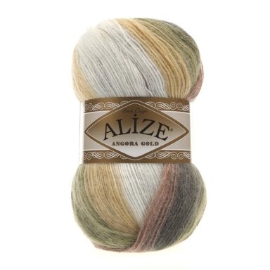Alize Angora Gold Batik, 100g., 550m. Alize Angora Gold Batik, 100g., 550m.