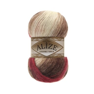 Alize Angora Gold Batik, 100g., 550m. Alize Angora Gold Batik, 100g., 550m.