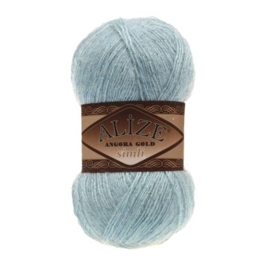 Alize Angora Gold Simli 114, 100 g, 500 m