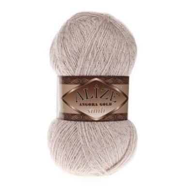 Alize Angora Gold Simli 506, 100 g, 500 m