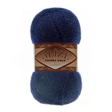 Alize Angora Gold Simli 58, 100 g, 500 m