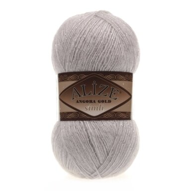 Alize Angora Gold Simli 168, 100 g, 500 m
