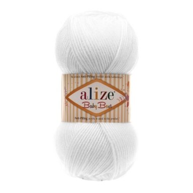 Alize Baby Best 55, 100 g, 240 m