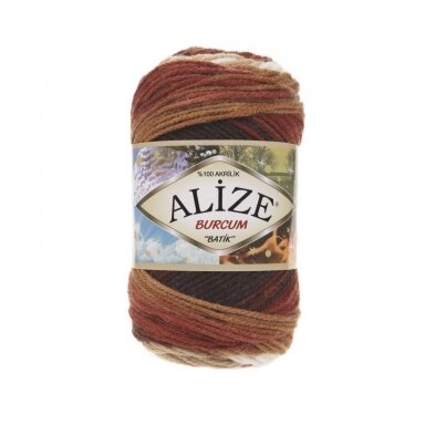 Alize Burcum Batik 2626, 100g., 210m.