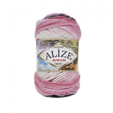 Alize Burcum Batik 1602, 100g., 210m.