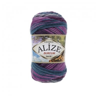 Alize Burcum Batik 3366, 100g., 210m.