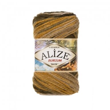 Alize Burcum Batik 5850, 100g., 210m.