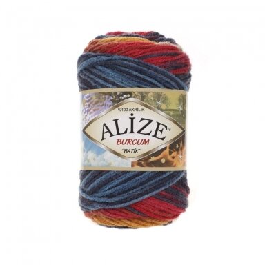 Alize Burcum Batik 4340, 100g., 210m.