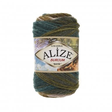 Alize Burcum Batik 4684, 100g., 210m.