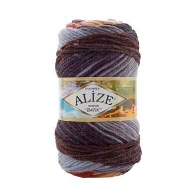 Alize Burcum Batik 7942, 100g., 210m.