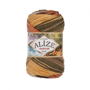 Alize Burcum Batik 6060, 100g., 210m.