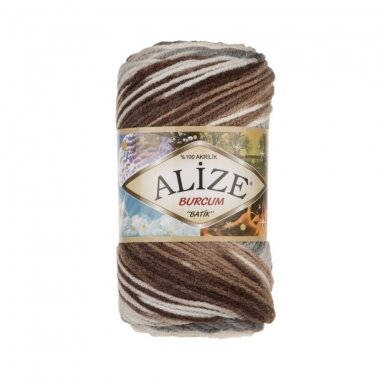 Alize Burcum Batik 5742, 100g., 210m.