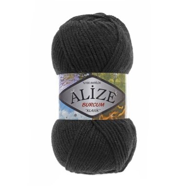 Alize Burcum Klasik, 100g., 210m.