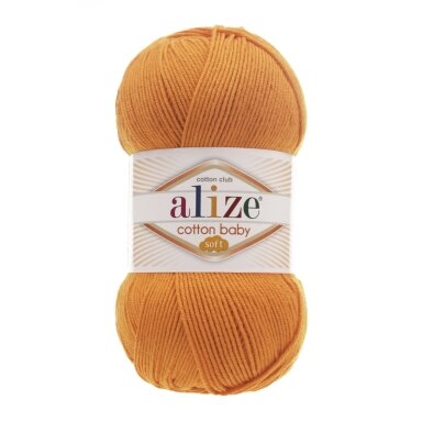 Alize Cotton Baby Soft 336, 100g., 270m. Alize Cotton Baby Soft 336, 100g., 270m.