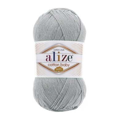 Alize Cotton Baby Soft 344, 100g., 270m. Alize Cotton Baby Soft 344, 100g., 270m.