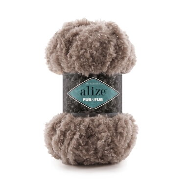 Alize FUR & FUR, 100g., 50m.