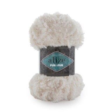 Alize FUR & FUR, 100g., 50m.