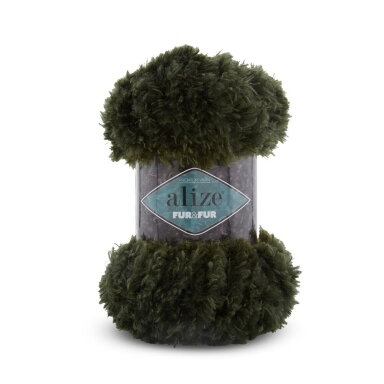 Alize FUR & FUR, 100g., 50m.