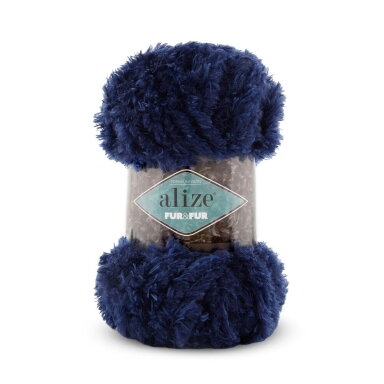 Alize FUR & FUR, 100g., 50m.