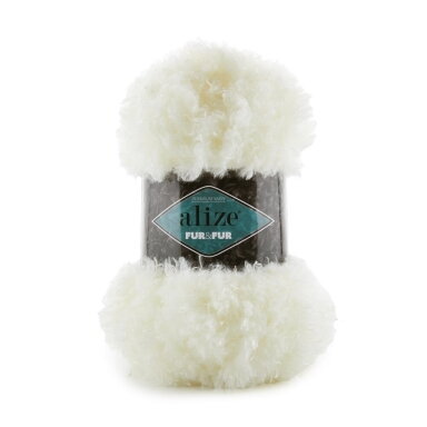 Alize FUR & FUR, 100g., 50m.