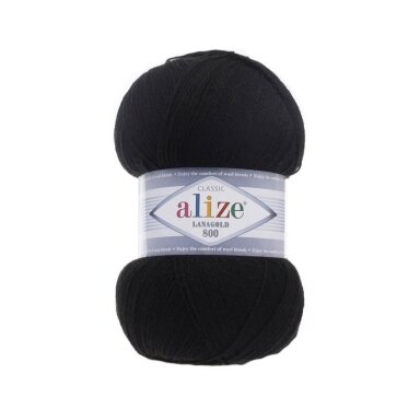 Alize Lanagold 800, 100g., 730m.