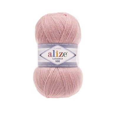 Alize Lanagold 800, 100g., 730m.