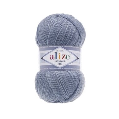 Alize Lanagold 800, 100g., 730m.