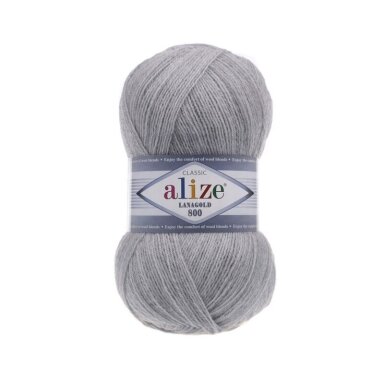 Alize Lanagold 800, 100g., 730m.