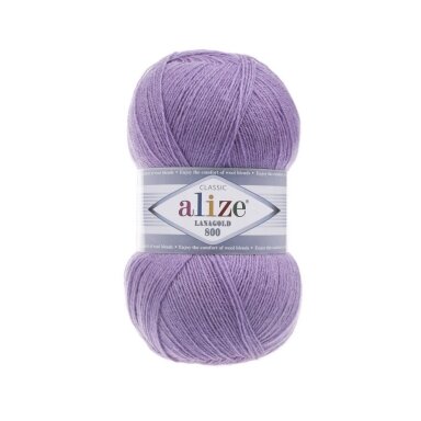 Alize Lanagold 800, 100g., 730m.