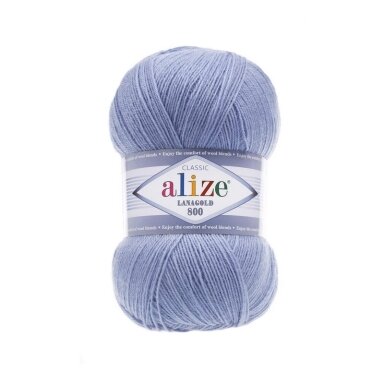 Alize Lanagold 800, 100g., 730m.