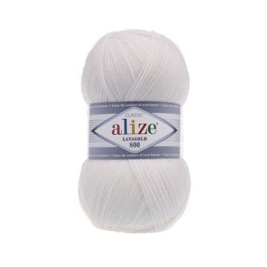 Alize Lanagold 800, 100g., 730m.