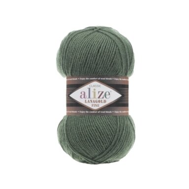 Alize Lanagold Fine,  100g., 390m.