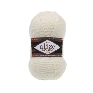 Alize Lanagold Fine,  100g., 390m.