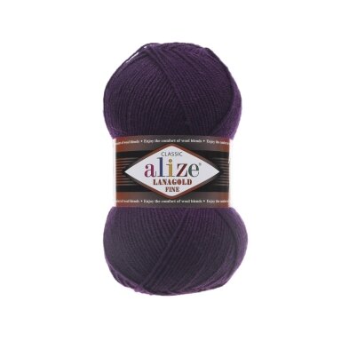 Alize Lanagold Fine,  100g., 390m.
