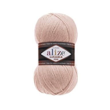 Alize Lanagold Fine,  100g., 390m.