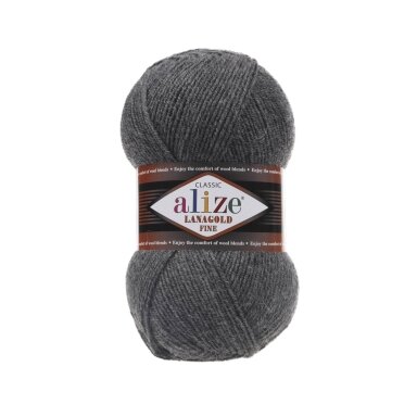 Alize Lanagold Fine,  100g., 390m.