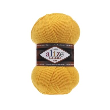 Alize Lanagold Fine,  100g., 390m.