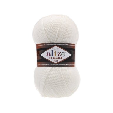 Alize Lanagold Fine,  100g., 390m.