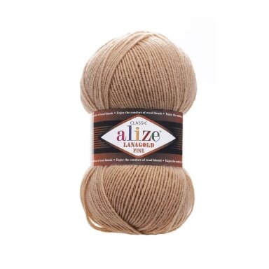 Alize Lanagold Fine,  100g., 390m.