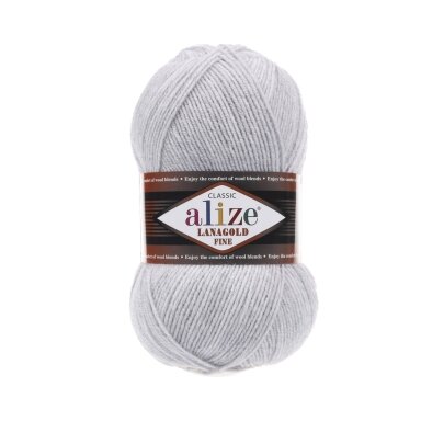 Alize Lanagold Fine,  100g., 390m.