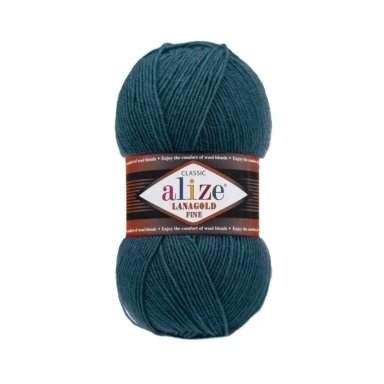 Alize Lanagold Fine,  100g., 390m.