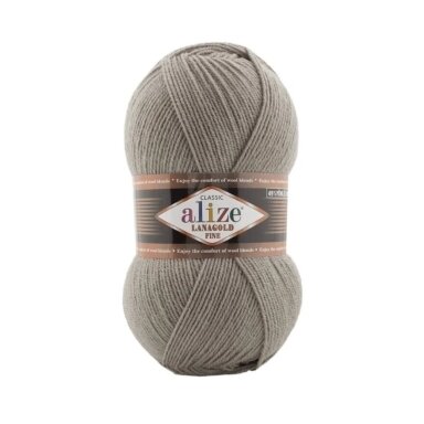 Alize Lanagold Fine,  100g., 390m.