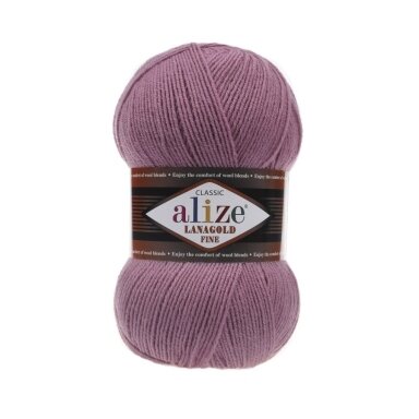 Alize Lanagold Fine,  100g., 390m.