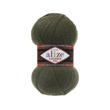 Alize Lanagold Fine,  100g., 390m.