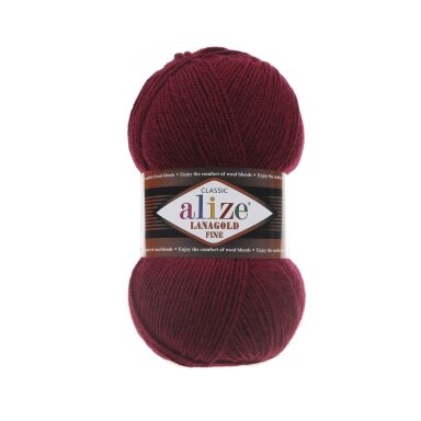 Alize Lanagold Fine,  100g., 390m.